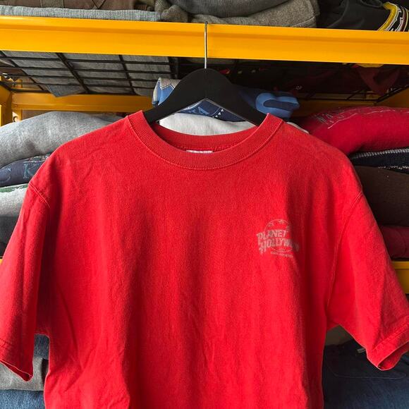 Vintage planet hollywood red shirt - Picture 1 of 5